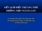 Điều trị Ung thư đường mật ngoài gan