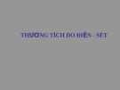 THƯƠNG TÍCH DO ĐIỆN - SÉT