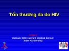 Tổn thương da do HIV