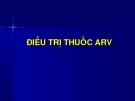 Điều trị thuốc ARV