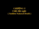 Chết đột ngột