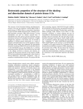 Báo cáo Y học: Electrostatic properties of the structure of the docking and dimerization domain of protein kinase A IIa