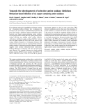 Báo cáo Y học: Towards the development of selective amine oxidase inhibitors Mechanism-based inhibition of six copper containing amine oxidases