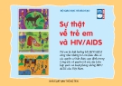 Sự thật về trẻ em và HIV/AIDS