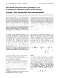 Báo cáo Y học: Pyruvate decarboxylase from Kluyveromyces lactis An enzyme with an extraordinary substrate activation behaviour