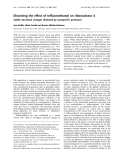 Báo cáo Y học:  Dissecting the effect of triﬂuoroethanol on ribonuclease A Subtle structural changes detected by nonspeciﬁc proteases