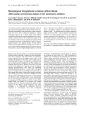 Báo cáo Y học: Monoterpene biosynthesis in lemon (Citrus limon) cDNA isolation and functional analysis of four monoterpene synthases