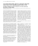 Báo cáo Y học: A new siglec family member, siglec-10, is expressed in cells of the immune system and has signaling properties similar to CD33