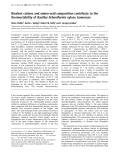 Báo cáo Y học:  Bivalent cations and amino-acid composition contribute to the thermostability of Bacillus licheniformis xylose isomerase