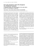 Báo cáo Y học: The Fe-only nitrogenase and the Mo nitrogenase from Rhodobacter capsulatus A comparative study on the redox properties of the metal clusters present in the dinitrogenase components