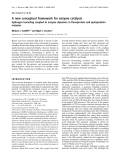 Báo cáo Y học: A new conceptual framework for enzyme catalysis Hydrogen tunneling coupled to enzyme dynamics in ﬂavoprotein and quinoprotein enzymes