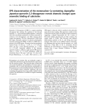 Báo cáo Y học:  EPR characterization of the mononuclear Cu-containing Aspergillus japonicus quercetin 2,3-dioxygenase reveals dramatic changes upon anaerobic binding of substrates