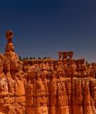 Cảnh quan hùng vĩ ở công viên quốc gia Bryce Canyon