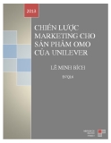 CHIẾN LƯỢC MARKETING CHO SẢN PHẨM OMO CỦA UNILEVER