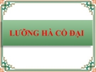 Lịch sử về lưỡng hà cổ đại
