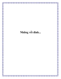Những vết đinh
