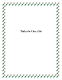 Truyện ngắn Tình yêu Của...Gió