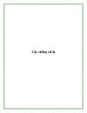 Lấy chồng xứ lạ