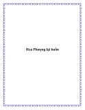 Hoa Phượng lại buồn
