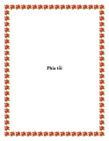 Phía tối