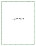 Angel*Vs*Devil