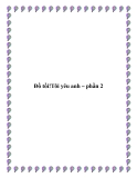 Đồ tồi!Tôi yêu anh – phần 2
