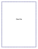 Oan Gia - part 1