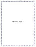 Oan Gia – Phần 3