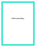 Chiếc lá mùa đông