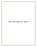 Định mệnh nghiệt ngã – phần 3