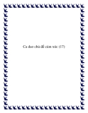 Chọn lọc bài ca dao chỉ đề cảm xúc