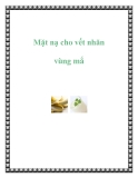 Mặt nạ cho vết nhăn vùng mắt