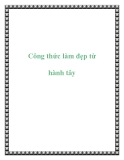 Công thức làm đẹp từ hành tây