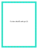  Chọn lọc một số bài ca dao chủ đề cưới gả 