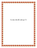 Những bài ca dao chủ để đám cưới, đính hỏi