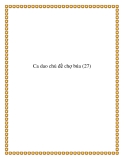 Ca dao dân gian chủ đề chợ búa