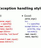 Chapter 13 - Exception Handling