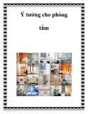 Ý tưởng cho phòng tắm