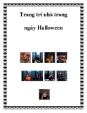 Trang trí nhà trong ngày Halloween