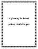 6 phương án bố trí phòng tắm hiệu quả