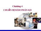 Bài giảng kỹ năng đàm phán - Chương 4