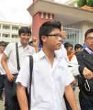 Đề thi - Đáp án môn Tiếng Trung - Tốt nghiệp THPT  ( 2013 ) Mã đề 735