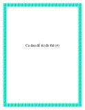 Những bài ca dao phê phán tục đa thê cổ xưa