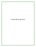  Sưu tầm ca dao đề tài dặn dò