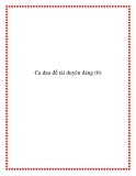 Ca dao đề tài đoạn duyên