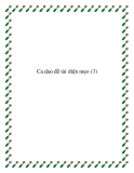 Sưu tầm một số bài ca dao đề tài diện mạo