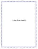  Những bài ca dao đề tài dâu rể 