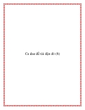 12 bài ca dao đề tài dặn dò