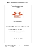 Đề tài: XÂY DỰNG CHƯƠNG TRÌNH QUẢN LÝ ĐĂNG LÝ XE Ô TÔ