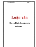 du an quan cafe internet